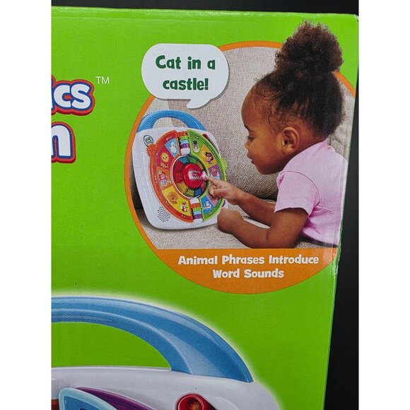 LeapFrog Get Ready for Phonics Spin and Learn Educational Toy Vocabulary Skills - Picture 8 of 8